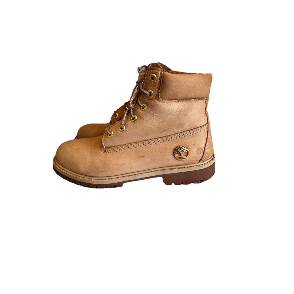 Timberland Culture Kings Premium 6in. Waterproof Boot Chukka Wheat/Gold Zip sz 7